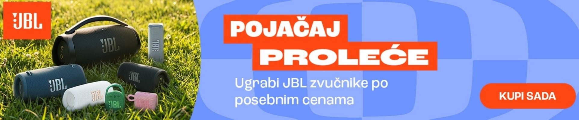 JBL zvučnici akcija